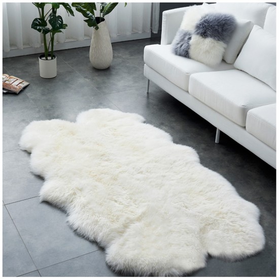 【包邮】New Zealand sheep skin Four splicing 5 star 四拼羊皮 180 x 110cm